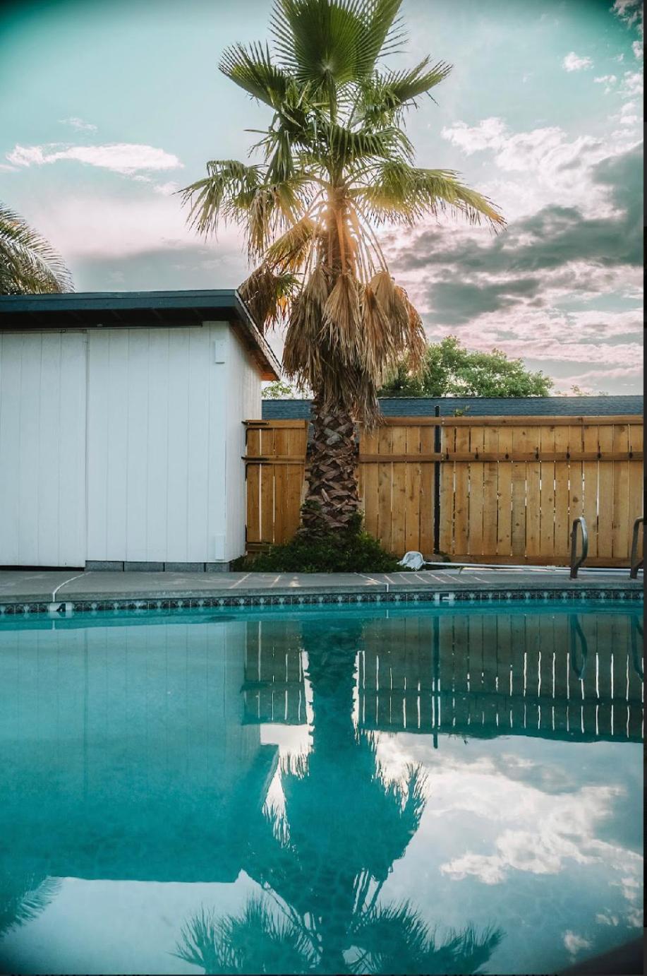Triangle Motel Red Bluff Exterior foto